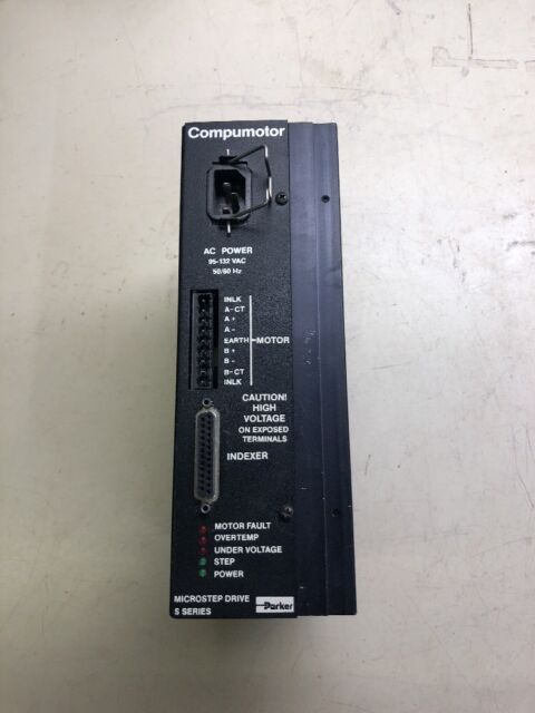S Series, S6 Parker Compumotor 87-011279-01-D Microstep Servo Drive