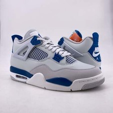 Air Jordan 4 Retro "MILITARY BLUE" 2024 - Size 12 - fv5029 141 (3837-16)