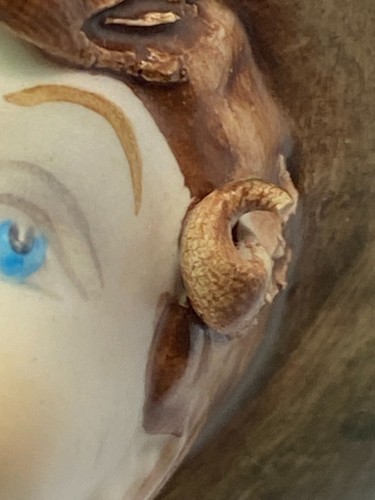 Capodimonte Italy Cowboy Keramik Figur zwinkernd hält Pfeife handbemalt LESEN - Bild 5 von 20
