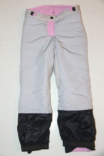 Bogner Girls Adina Insulated Ski Pant - Medium Large US 10 - Lavender Rose - NEW - Picture 9 of 11