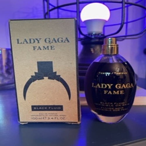 Lady Gaga Fame 100 ml Black Fluid EDP: New tester with