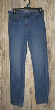 The Children's Place Boys Size 14 Straight Leg Blue Jeans Msre 27.5x27