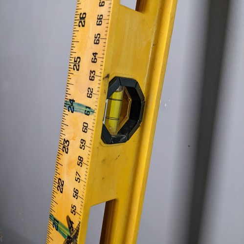 Empire 330-48 48" Polycast Level Has Inches & Centimeters - Yellow - Picture 1 of 2