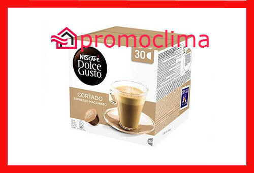 Nescafe ' Dolce Gusto 30 Cápsulas Espresso Cortado Caffe Macchiato Magnum