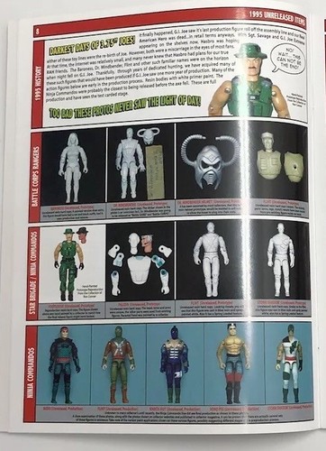 GI JOE GUIDE BOOKS: 1000+ pics of 700+ figures, 3-3/4, 1:18, lot of 2 - Picture 5 of 11