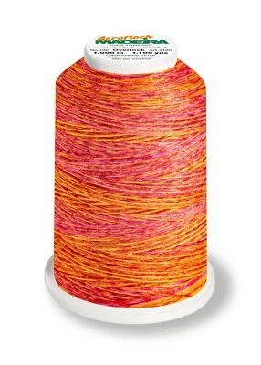 MADEIRA Aeroflock Multicolor Bauschgarn No.100 a)1000m - Farbe frei wählbar