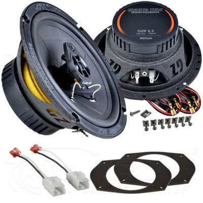 GROUND ZERO LAUTSPRECHER für DODGE RAM PICKUP 3 2002-2009 Vorn Tür 120W #ARCM