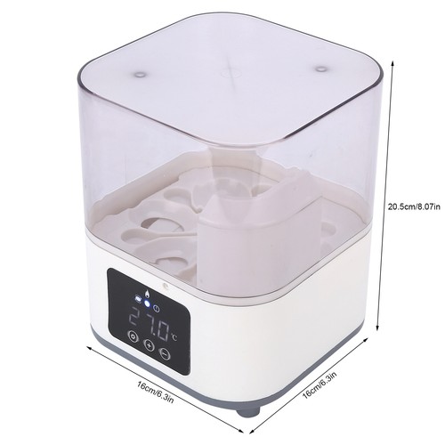 HG Incubator 6 uova completamente automatica per pollame con temperatura - Foto 5 di 22