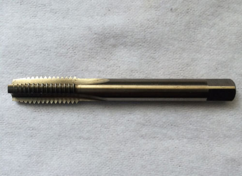 10mm x 1.25 HSS Cobalt Right hand Thread Tap M10 x 1.25mm for Stainless Steel [D 10mm x 1.25 HSS Cobalt Right hand Thread Tap M10 x 1.25mm for Stainless Steel [D