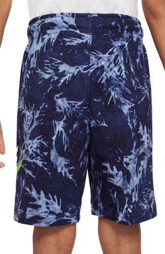 New Nike Boys' Print French Terry Shorts Choose Size & Color MSRP $40 - Picture 7 of 10