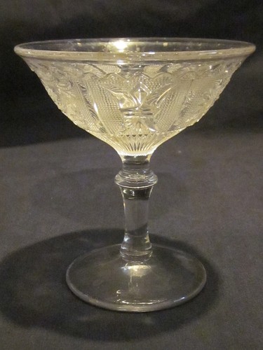 EAPG Westmoreland Princess Feather Champagnes (4) - Picture 1 of 2