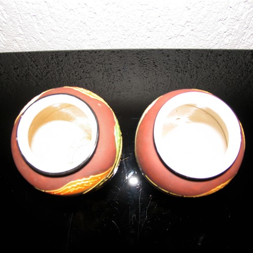 Coppia Vasi Satsuma Vintage Giapponese, Coppia Vasi Satsuma Vintage Giapponesi - Foto 5 di 10