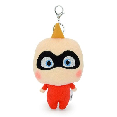 The Incredibles 2 Baby Jack Jack Plush Toy Keyring Soft Stuffed Doll Keychain