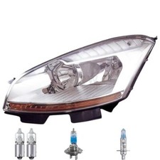 Scheinwerfer links inkl. Premium Lampen für Citroën C4 Grand Picasso I UA_