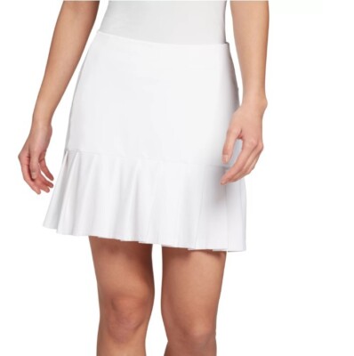 Lady Hagen Women's 17” Tummy Control Pleated Golf Skort Size S