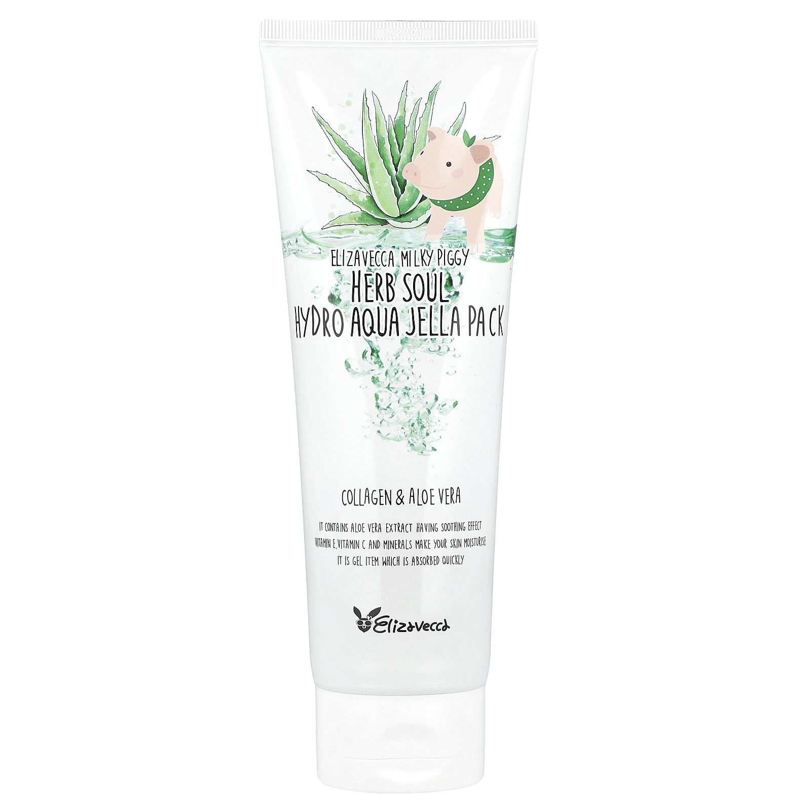Milky Piggy, желе Herb Soul Hydro Aqua в упаковке, 8,45 жидких унций (250 мл)