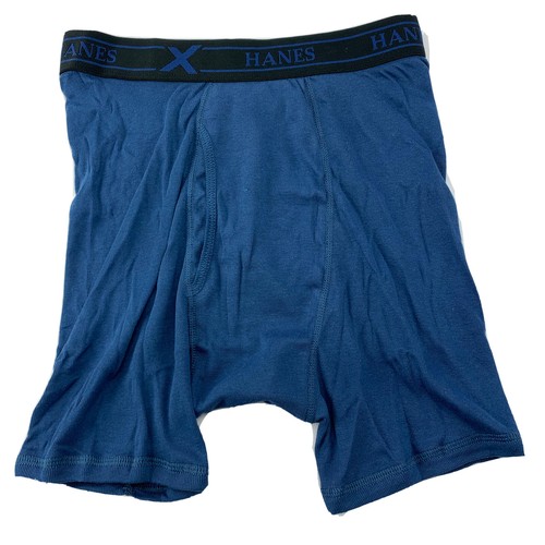 Hanes Premium Herren XTemp Fly Front Boxershorts feuchtigkeitsableitend Small (28-30) - Bild 1 von 6