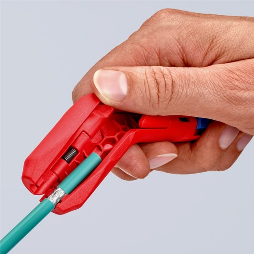 Knipex ErgoStrip Universal Wire Stripping Tool 135mm Cable Stipper 16 95 01 SB - Picture 8 of 11