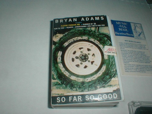 Bryan Adams SO GOOD India Indian Cassette Tape 1993 SUMMER 69 Pop Rock CLAMSHELL - Picture 4 of 9