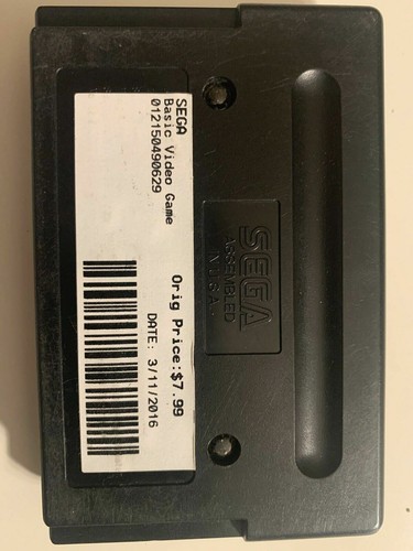 Lion King (Sega Genesis, 1994) Cartridge Only - Picture 2 of 2
