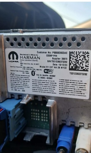 CHRYSLER ✅ JEEP ✅ RAM ✅ DODGE ✅ RADIO UNLOCK CODE ✅ T00AM ✅ T**QN ✅ T00 ✅ 100%✅ - Picture 5 of 12