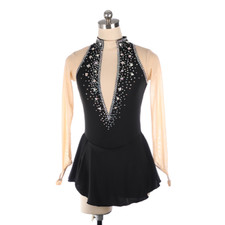 Figure Skating Dress Customized Competition Ice Skating Skirt for Girl Women