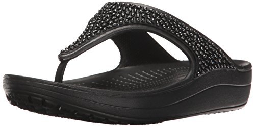 Crocs Crocs Mujer Sloane Adornado Flip Flop- Flop- Flop- Selecciona Talla / Farbe ba4c7c Crocs Crocs Mujer Sloane Adornado Flip Flop- Flop- Flop- Selecciona Talla / Farbe ba4c7c
