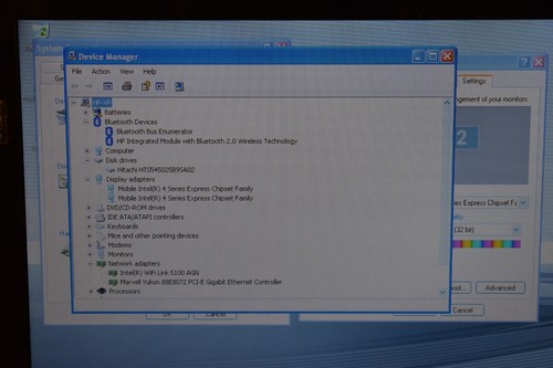 HP ProBook 4510s Intel Core 2 Duo T6570 2.10GHz 250GB HDD Windows XP Pro 32-bit - Picture 9 of 22