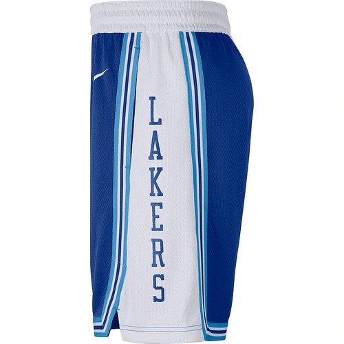 Los Angeles Lakers Nike Classic Edition Swingman Performance Shorts Men's NBA LA - Picture 11 of 11