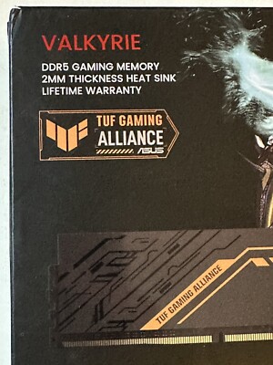 ASUS TUF Asgard Valkyrie DDR5 6400 32GB (16GBx2) Gaming U