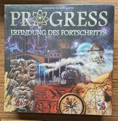 Progress - Erfindung des Fortschritts - deutsche Ausgabe mit 3 Erweiterungen !!! - Bild 1 von 2