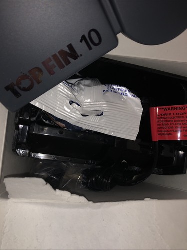 Top Fin Silentstream PF10 Power Filter 5-10 gallon Aquarium. NEW - Picture 7 of 10