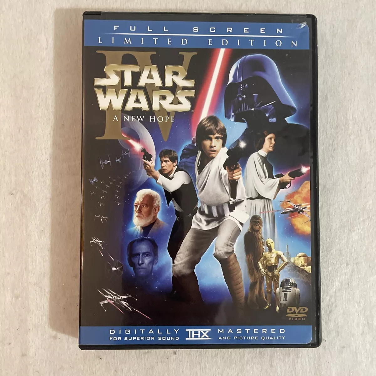 Mark Hamill · Star Wars - Episode 4 - a New Hope (DVD) (2006)