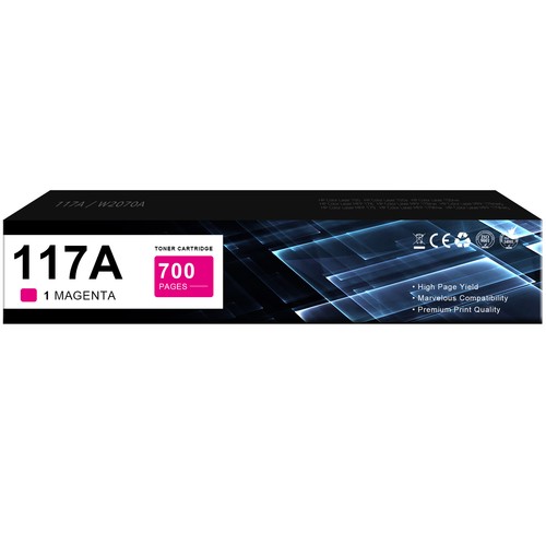 1-5 Toner 117A For HP Color Laser 150a MFP 178nw MFP 178nwg 179fnw 179fwg With Ch - Picture 15 of 17
