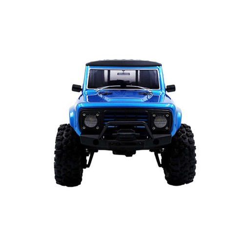 Furitek CR-18P 2024 Rushmore 4x4 RTR Rock Crawler w/Brushless Combo Cyan FRU2555 - Picture 2 of 3