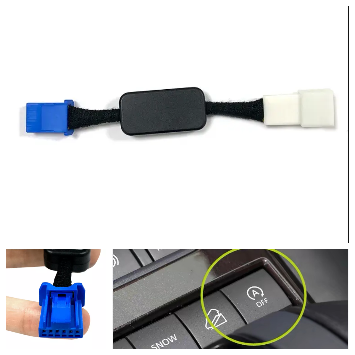 Autostop Eliminator For 2018 2019 2020 2021 2022 2023 2024 Kia Stinger