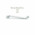 Chiavi Beta poligonali doppie curve ART90 (da 6x7mm a 30x32mm)