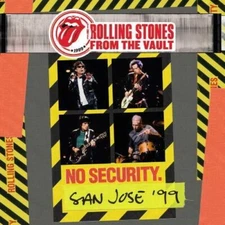 From the Vault: No Security. San Jose '99 by Rolling Stones (Record, 2018)