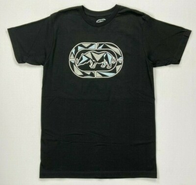 レア　ecko unltd. ホワイト Tシャツ Ecko Unltd. MMA Double Sided Graphic T-Shirt Y2k Grunge
