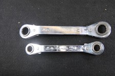 Blue Point RBYAM605 2 pc 12 Point Metric 25° Offset Ratcheting Box Wrench Set 99