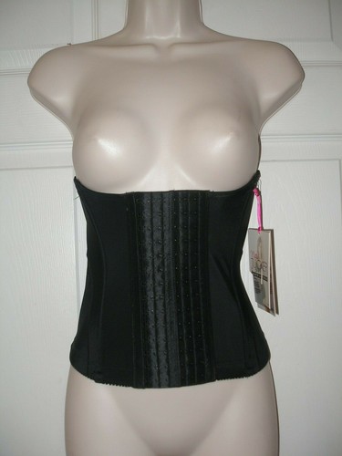 Belly Bandit Madre Tucker Corsé Prendas moldeadoras XS Negro Cierre de gancho y ojo Nuevo con etiquetas - Imagen 1 de 7