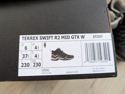 Wanderschuhe Outdoorschuhe adidas TERREX SWIFT R2 MID GTX W neu EF3357 - Bild 3 von 3