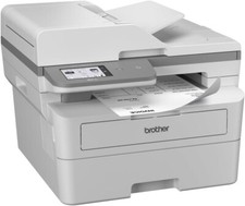 Brother MFCL2980DW Monochrom-Laser-Multifunktionsgerät mit 34 Seiten pro Minute,
