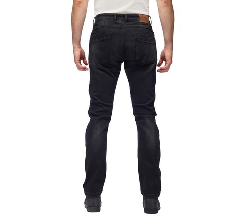 Modeka Jaydn Motorradjeans Kurzgröße (Schwarz) Gr: 33K - Bild 2 von 3