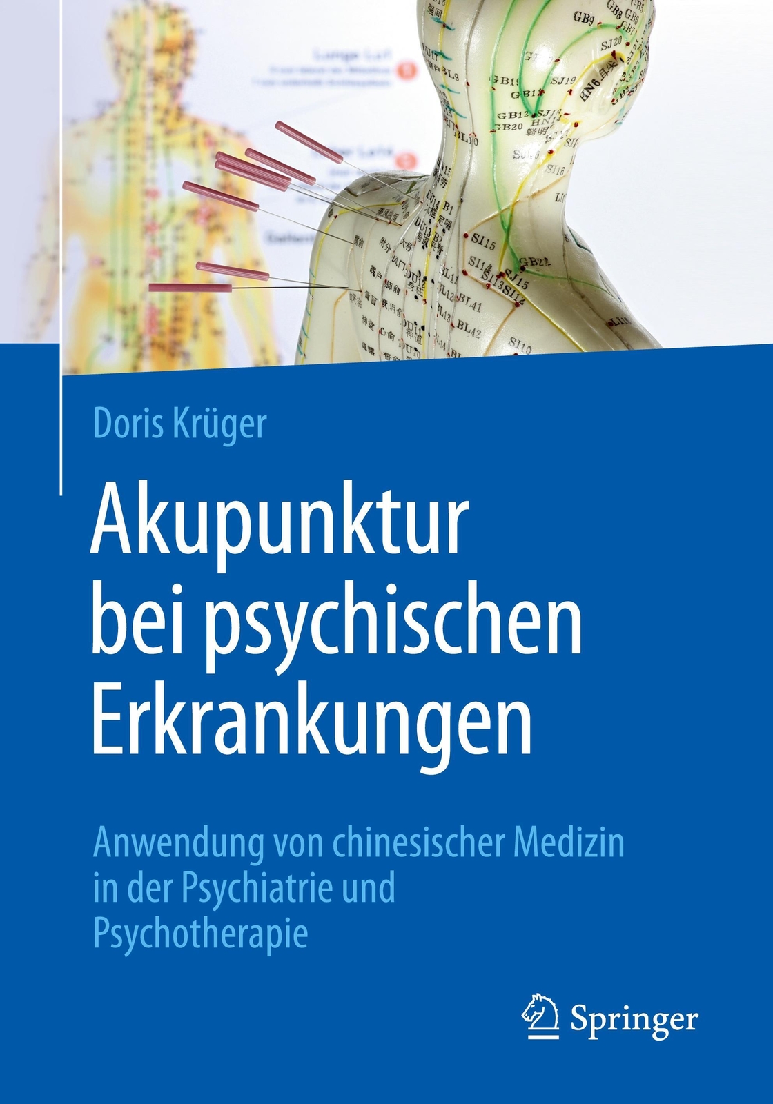 Thumbnail - Akupunktur Bei Psychischen Erkrankungen | Doris Krüger | Taschenbuch |