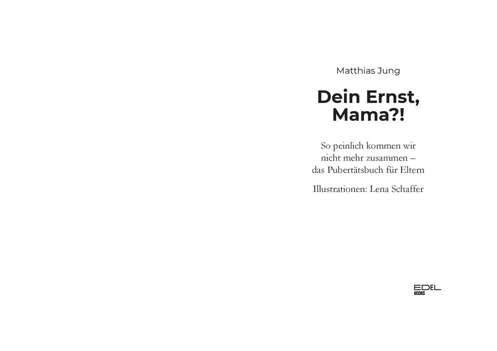 Thumbnail - Dein Ernst, Mama? | Matthias Jung | 2019 | Deutsch