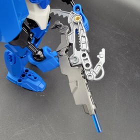 Hero Factory 2141 - SURGE 2.0 - 100% Complete Lego Bionicle Figure - All Weapons