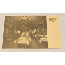 Harrison Brothers Hardware Store Huntsville Alabama Postcard Historic Huntsville