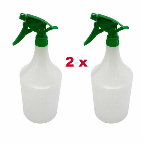 1 LITRE EMPTY TRIGGER WATER SPRAY PLASTIC BOTTLE PLANTS FLOWERS PUMP SPRAYER NEW - Picture 2 of 5