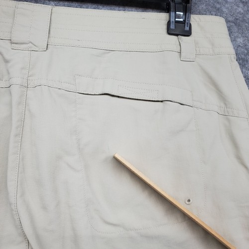 Columbia Pants Women's Size 10/12/10 Tan/Gray/Brown Lot of 3 Capri Hiking - Picture 17 of 18